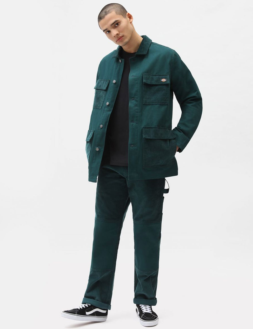 Reworked Chore Coat - Ponderosa Pine Green