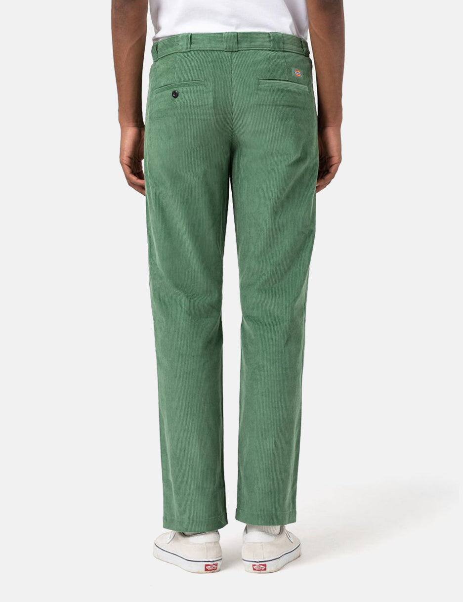 Higginson Pant (Slim) - Dark Ivy Green