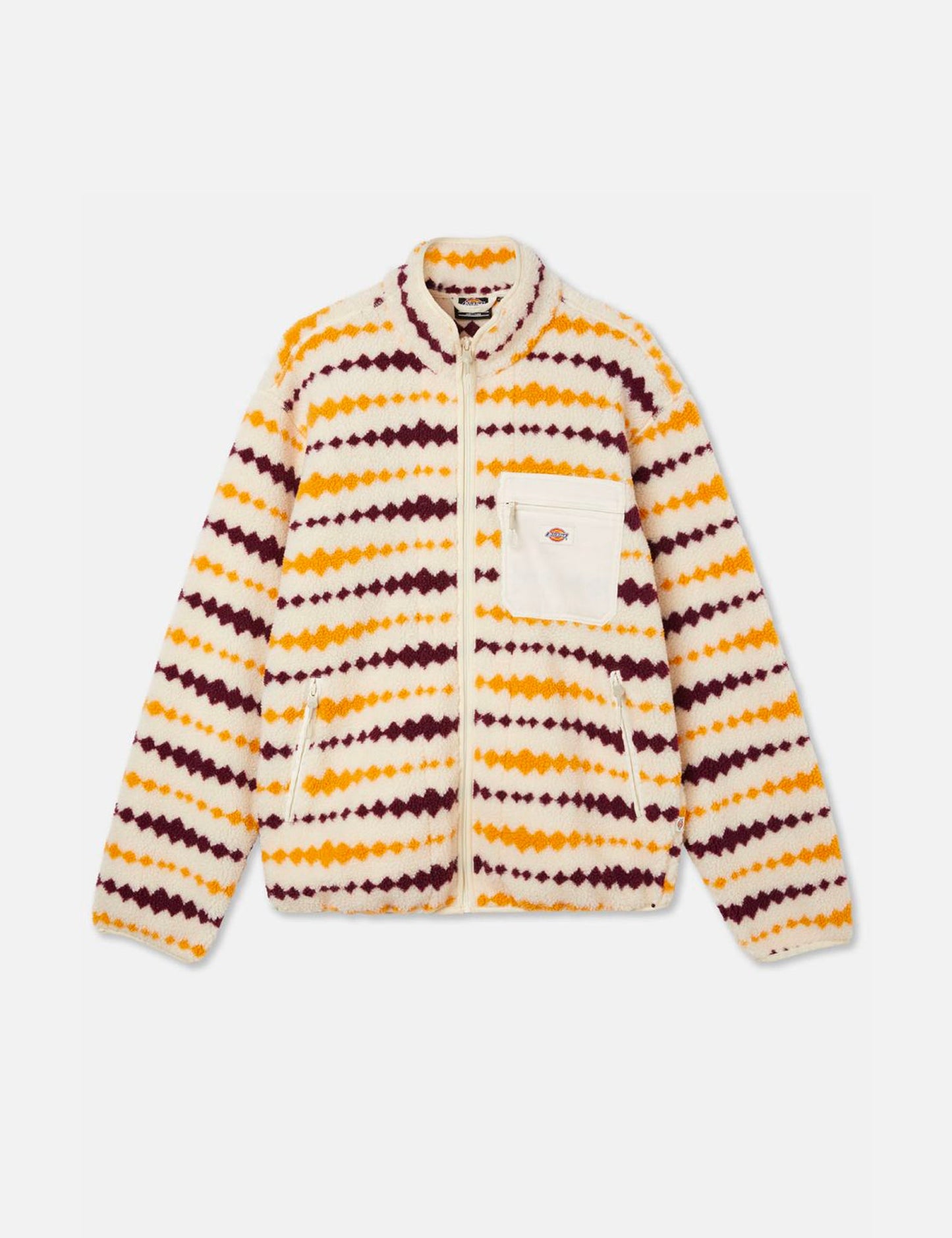 Falkville Fleece Jacket - Ecru