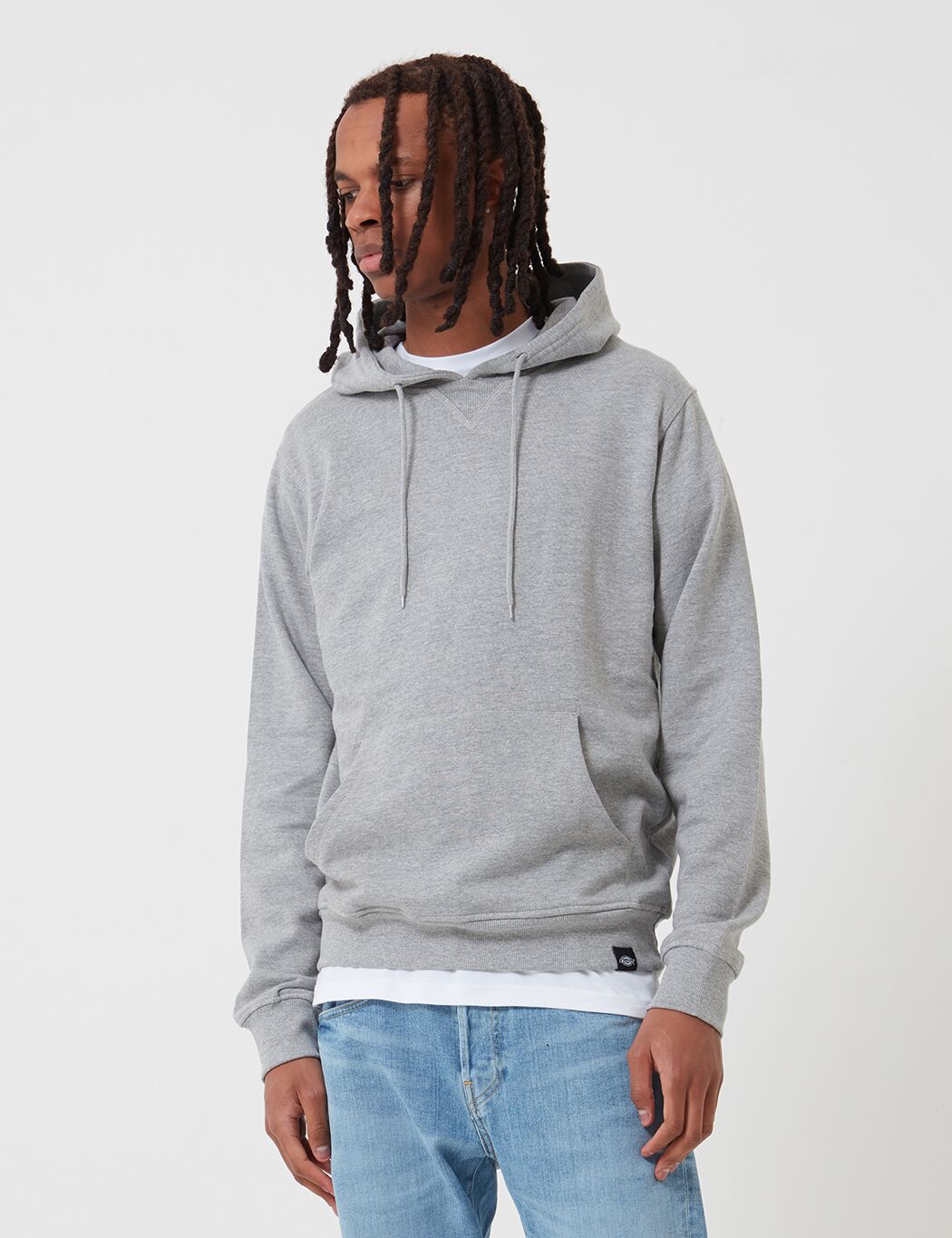 Philadelphia Hooded Sweatshirt - Grey Melange