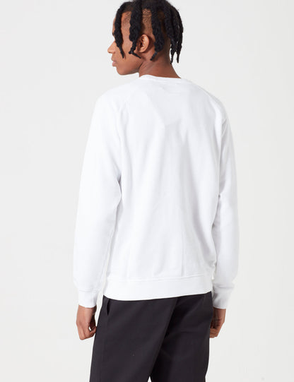 Briggsville Sweat - White