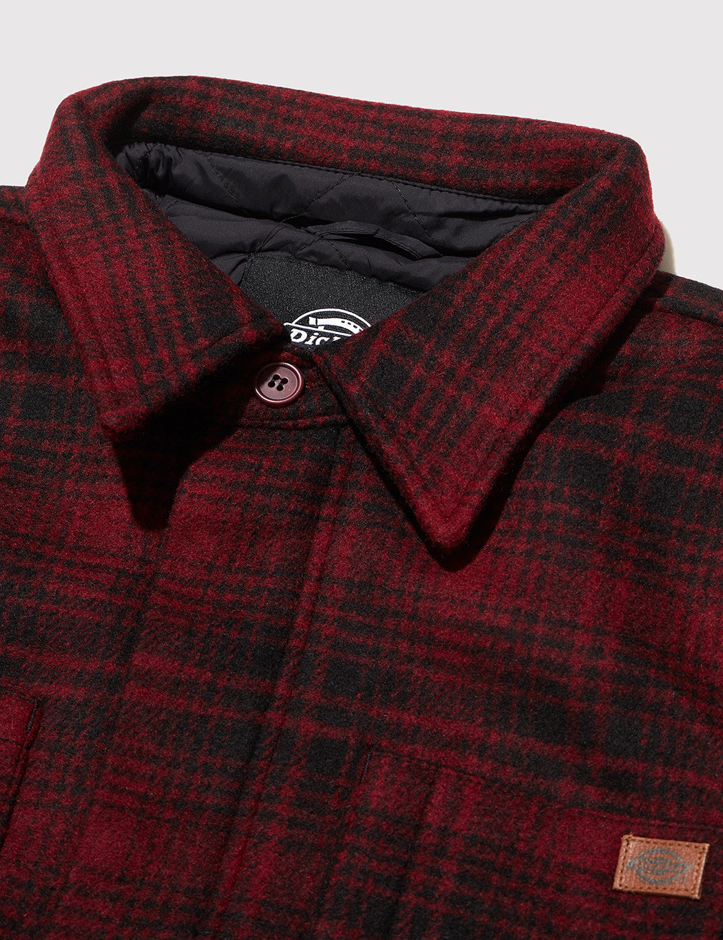 Charlestown Plaid Jacket - Red/Black