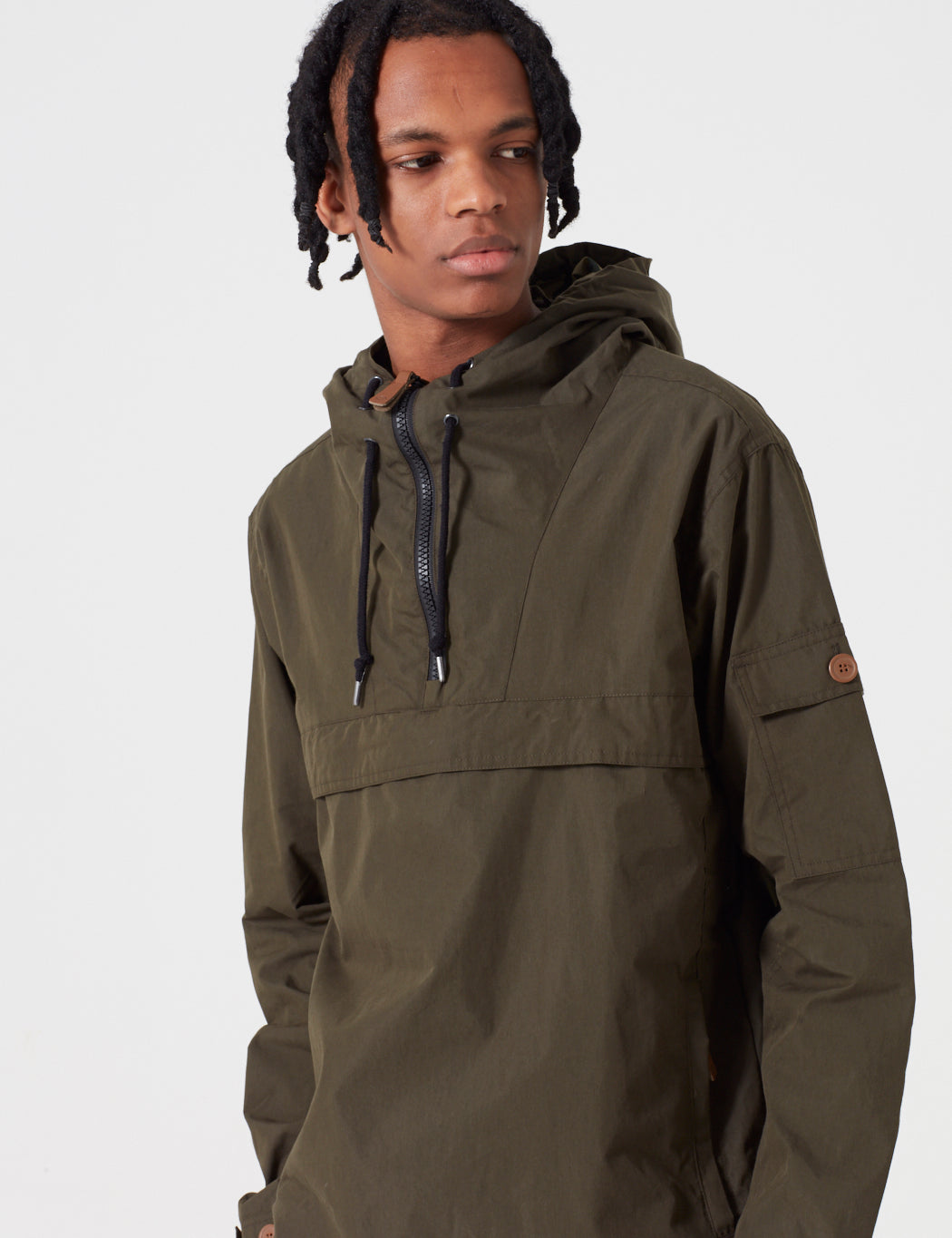 Pollard Jacket - Olive Green