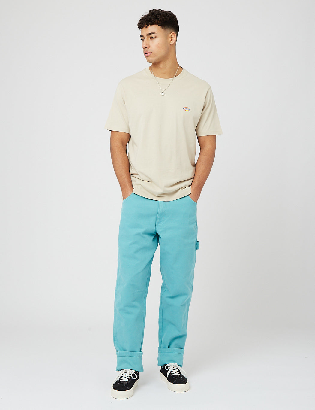 DC Carpenter Pant - Stone Washed Porcelain