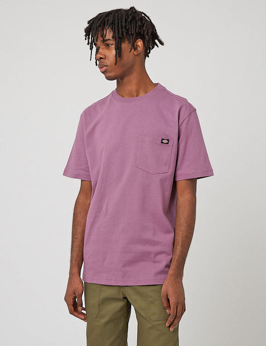 Porterdale Pocket T-Shirt - Purple Gumdrop