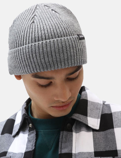 Woodworth Beanie Hat - Grey Melange