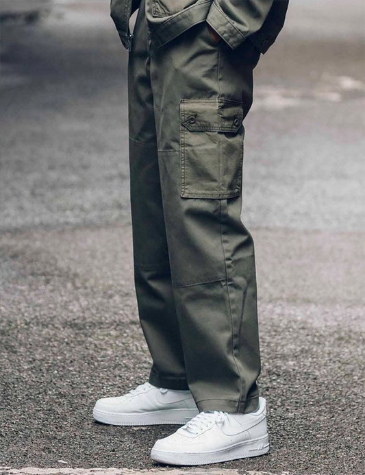 Utility Cargo Pant - Green
