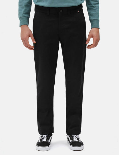 Sherburn Trousers (Slim Straight) - Black