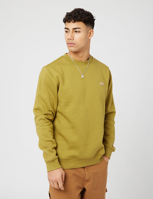 Oakport Sweatshirt - Green Moss