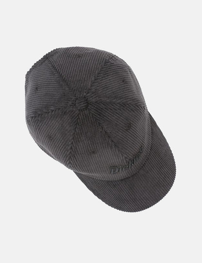 Higginson Cord Cap - Black
