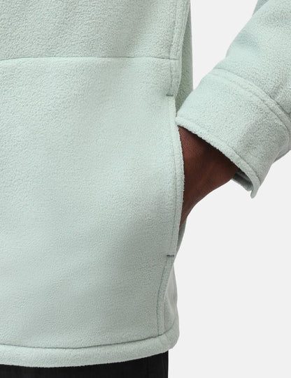 Mackenzie Fleece Overshirt - Jadeite Green