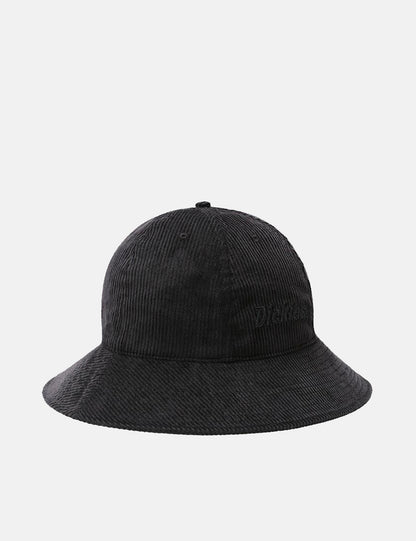 Higginson Bucket Cord Hat - Black