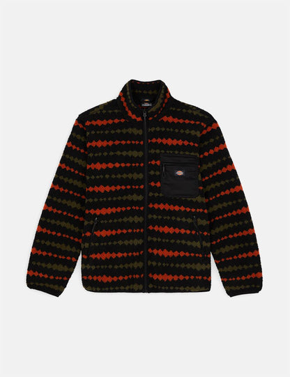 Falkville Fleece Jacket - Black