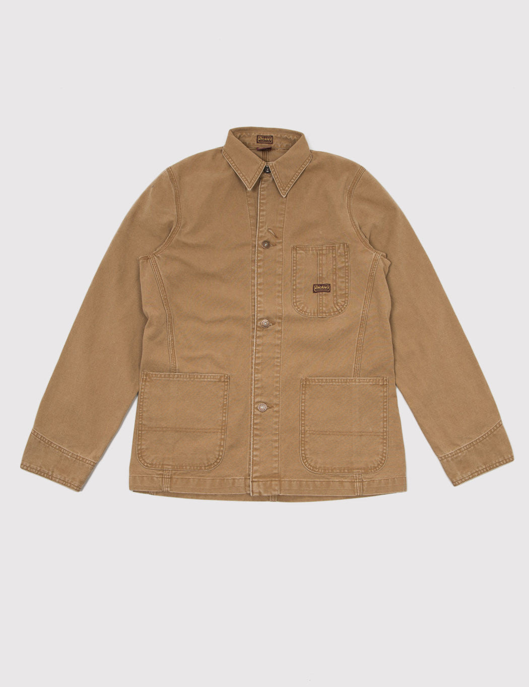 1922 Chore Jacket - Duck Brown