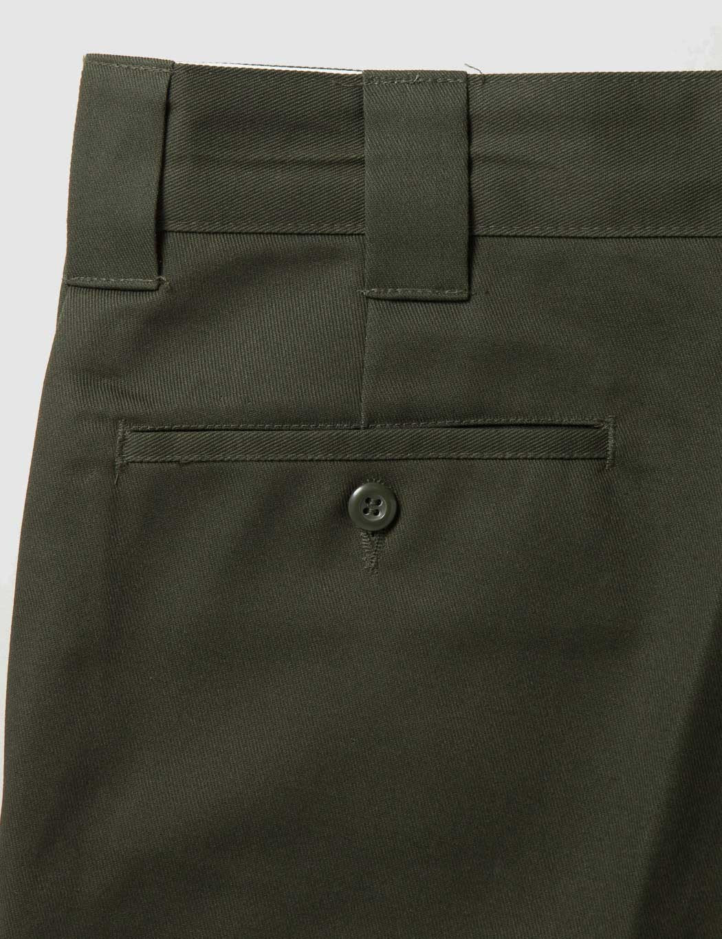 873 Work Pant (Slim Straight) - Olive Green