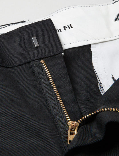 273 Slim Straight Work Shorts - Black